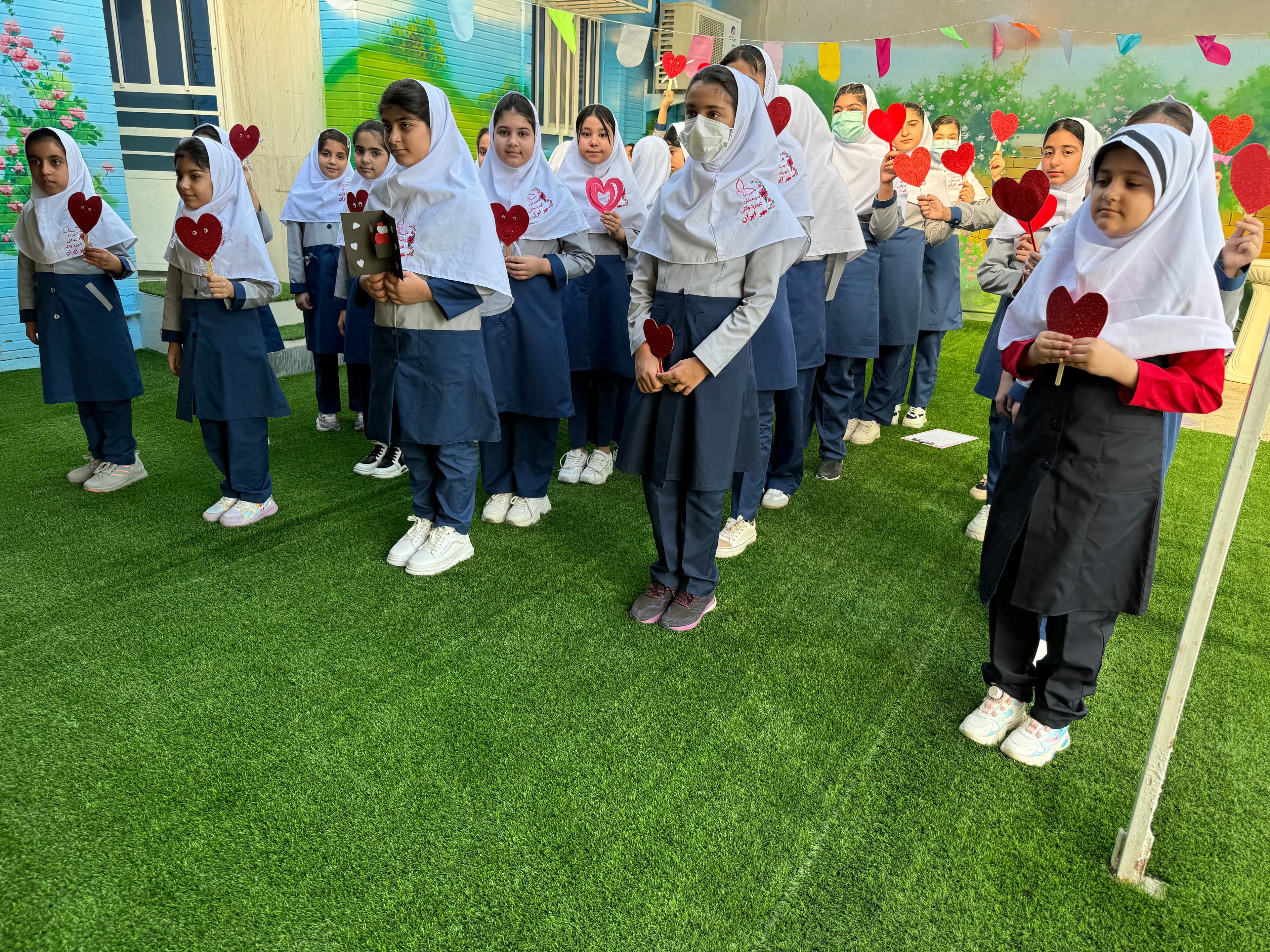 مدرسه مهرایران